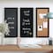 Martha Stewart Everette 18in. x 24in. Cork Board, Chlk Board, Lttr Board Set w/Psh Pns, Mgnts, Liq Chlk, Lttrs, Blk BR-DK20221011-1-BK-MS - alternate 10
